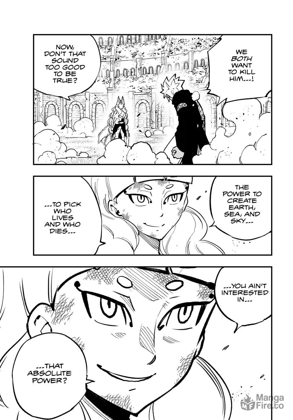 Read Dead Rock chapter 21 image 8 on Lezhin