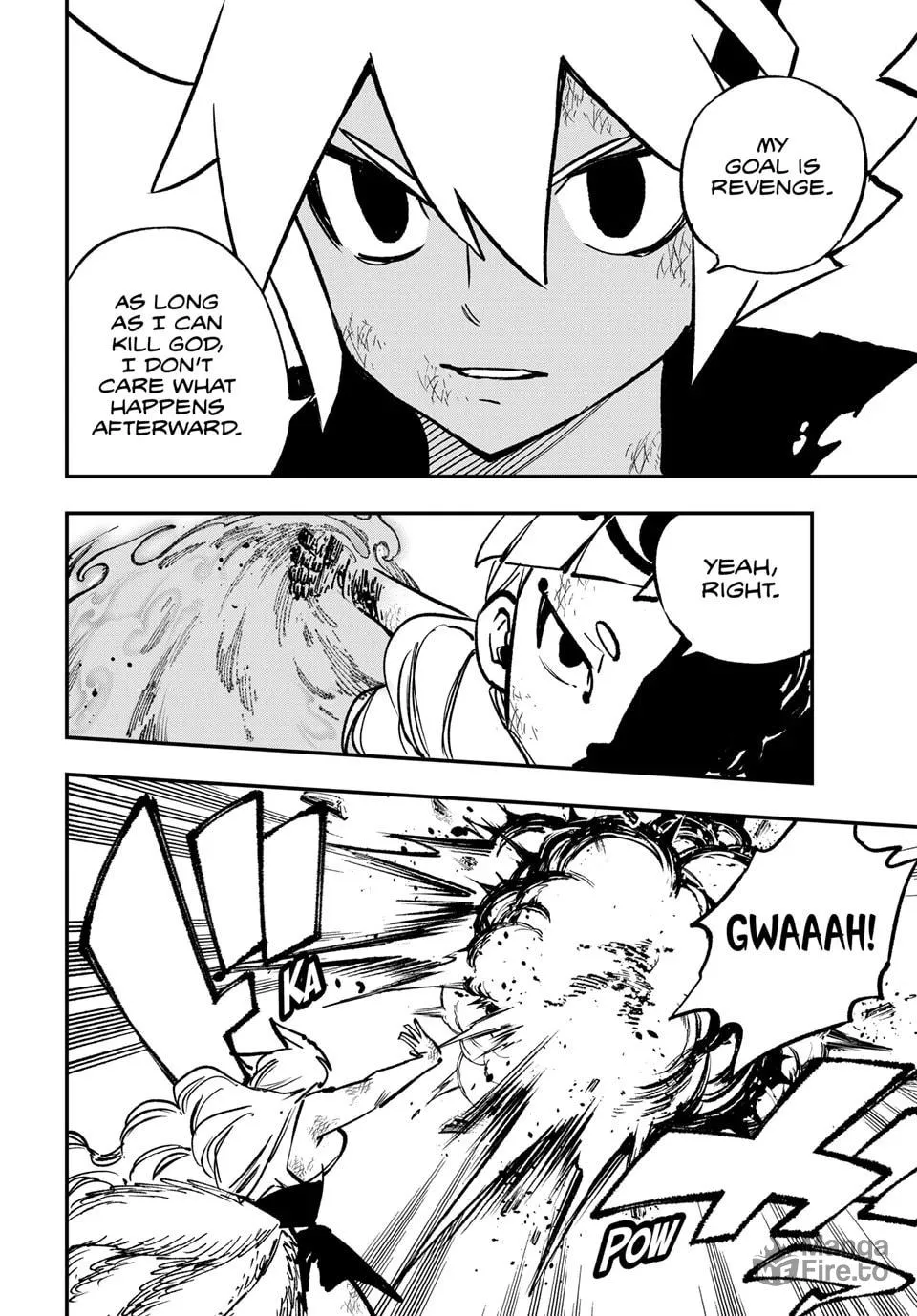 Read Dead Rock chapter 21 image 9 on Lezhin