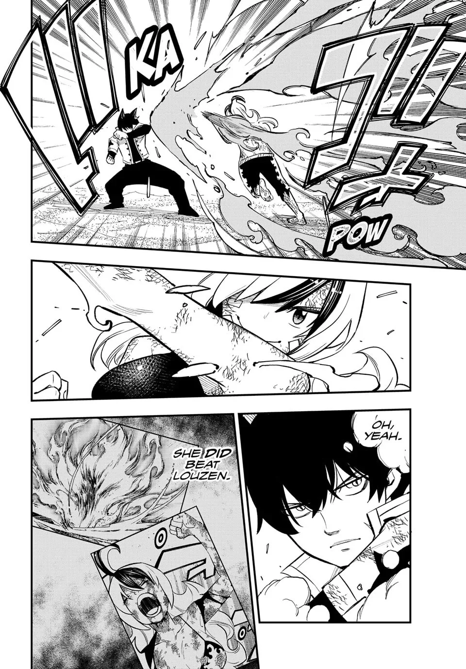 Read Dead Rock chapter 22 image 10 on Lezhin