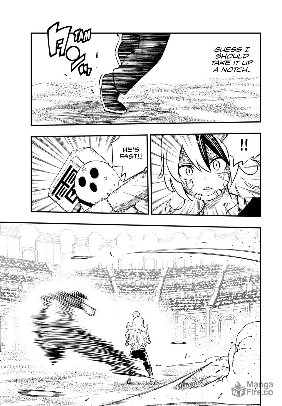 Read Dead Rock chapter 22 image 11 on Lezhin