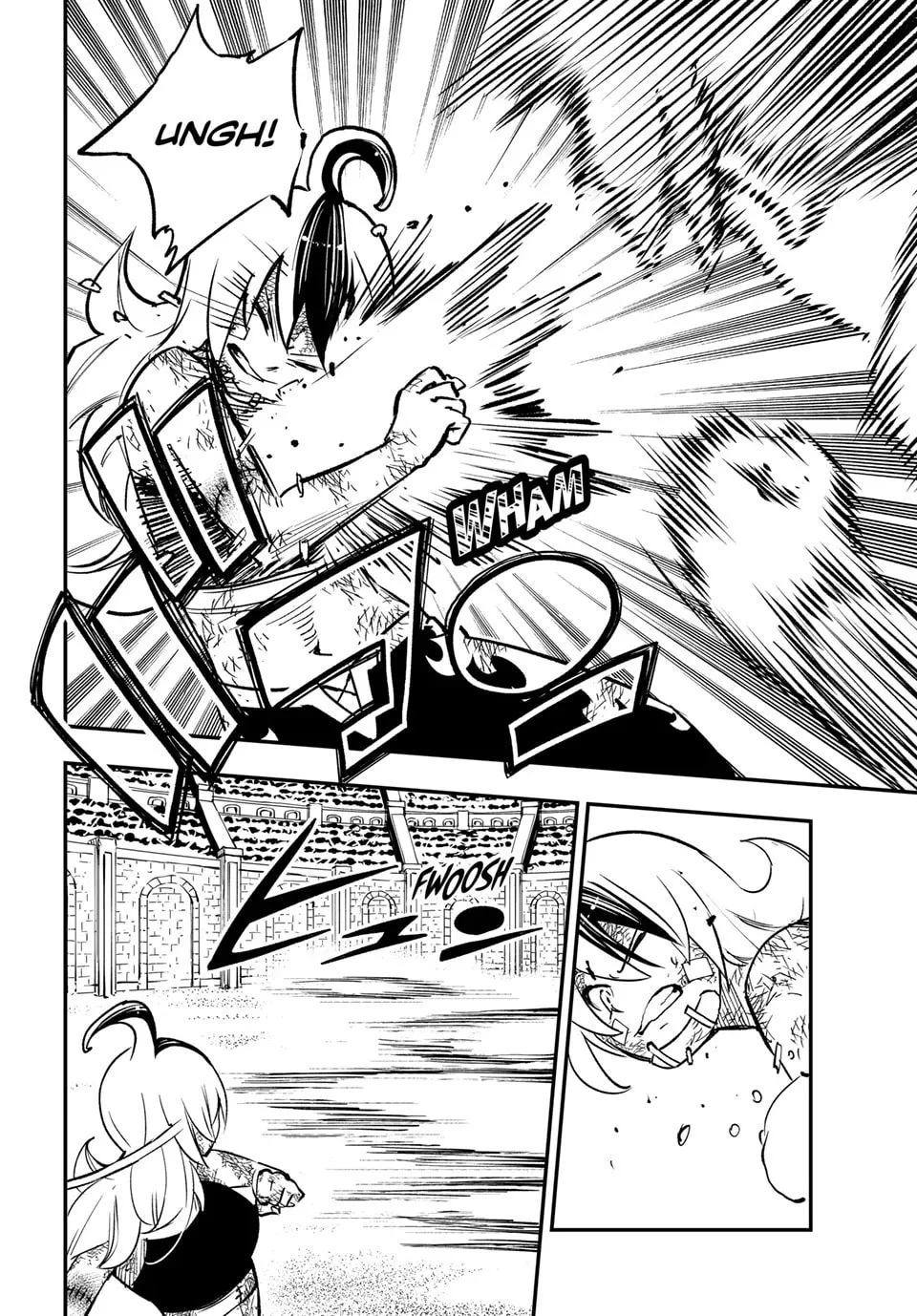 Read Dead Rock chapter 22 image 12 on Lezhin