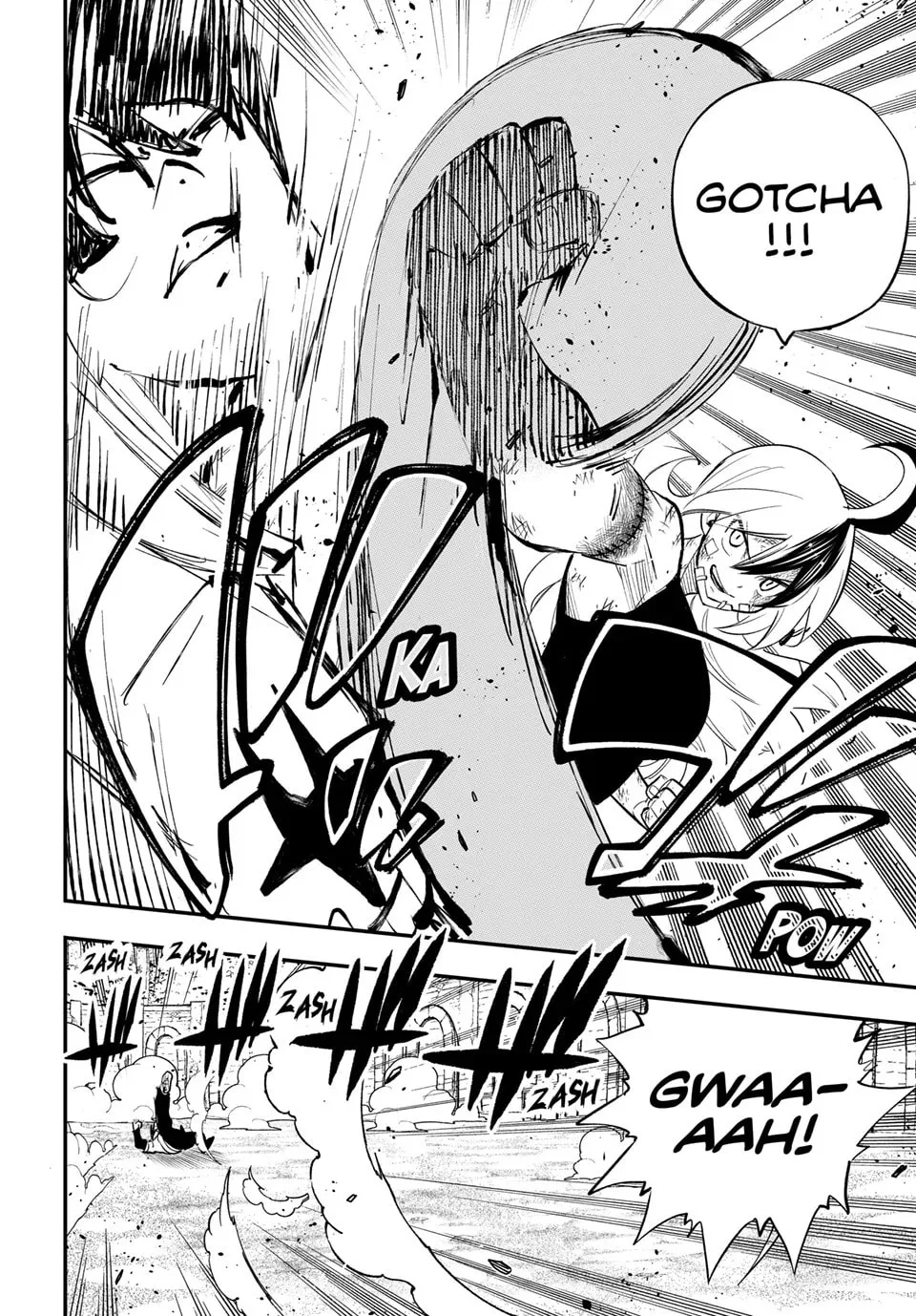 Read Dead Rock chapter 22 image 16 on Lezhin