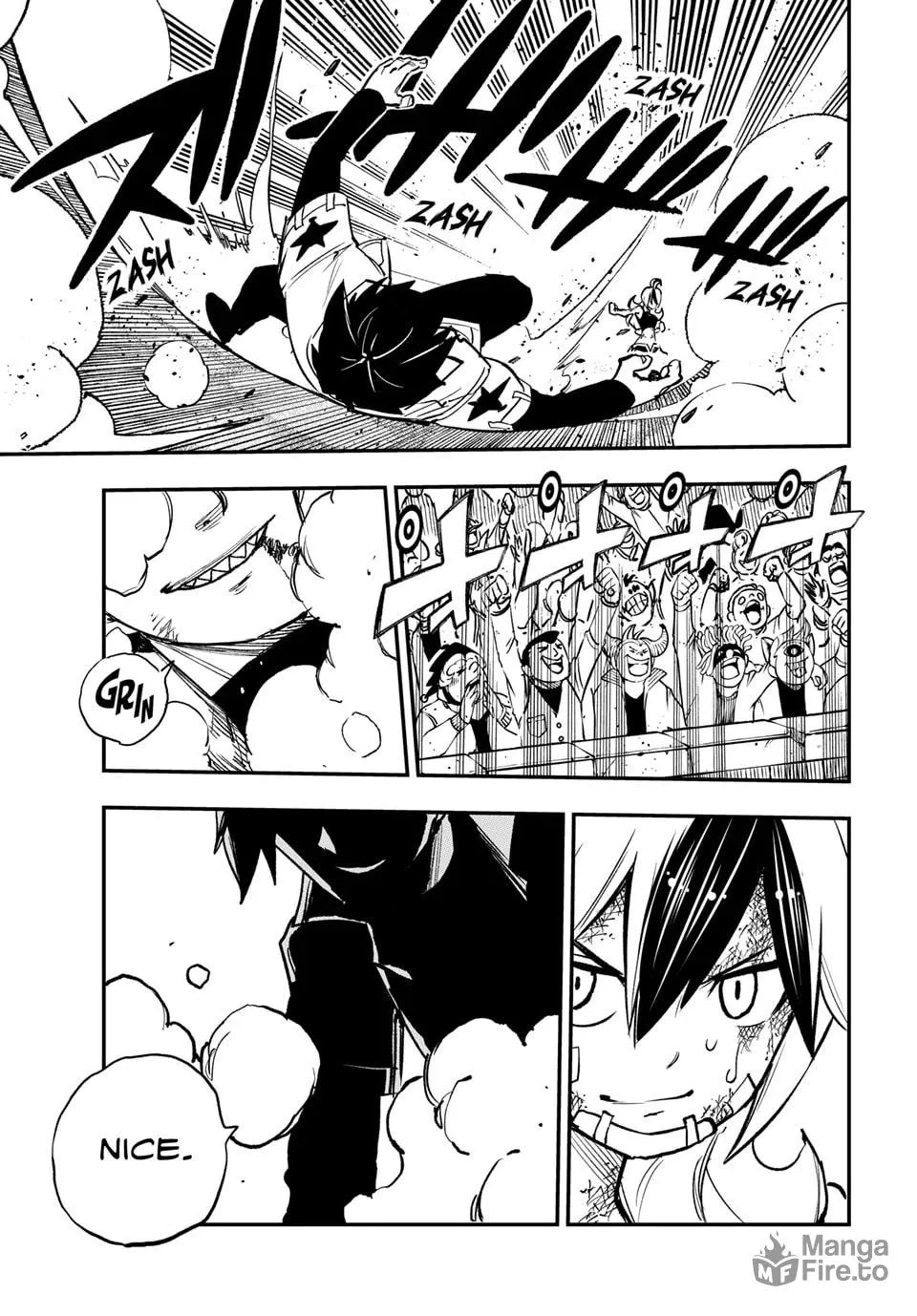 Read Dead Rock chapter 22 image 17 on Lezhin