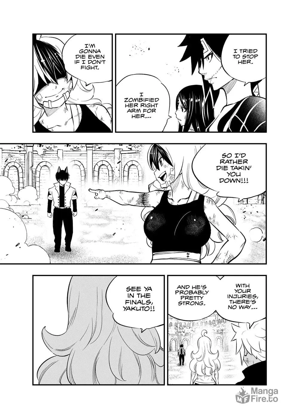 Read Dead Rock chapter 22 image 2 on Lezhin