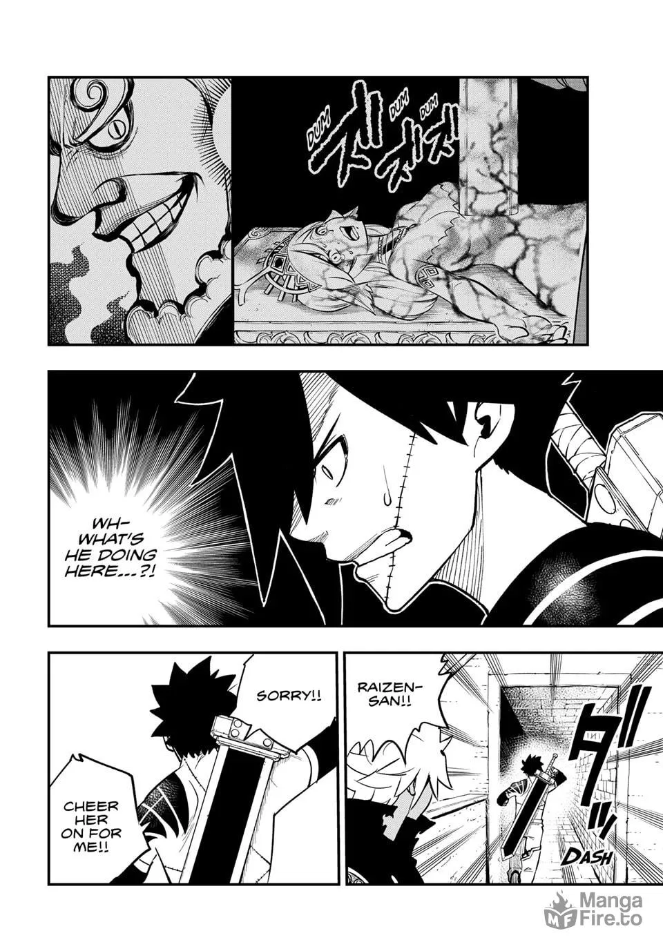 Read Dead Rock chapter 22 image 20 on Lezhin