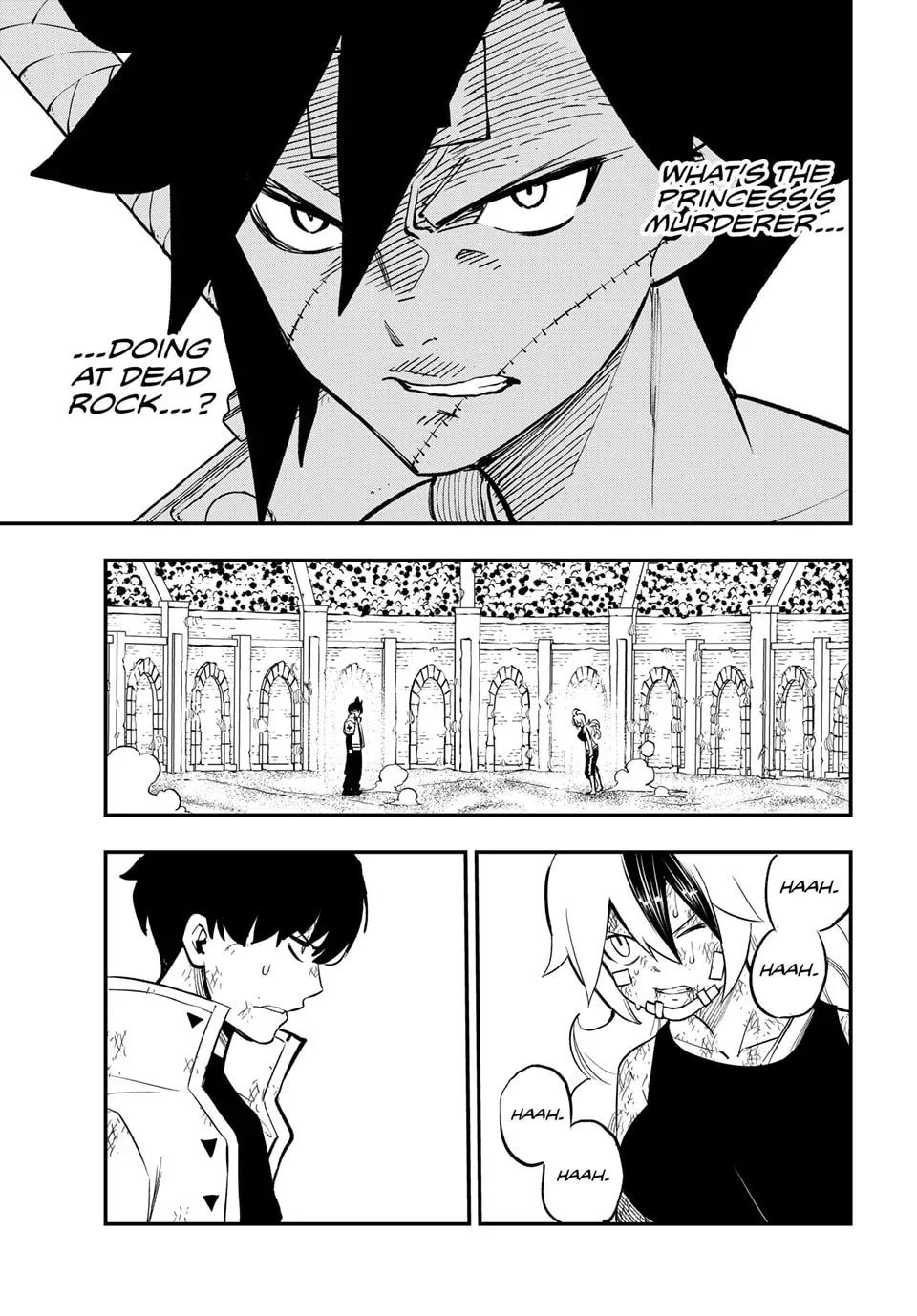 Read Dead Rock chapter 22 image 21 on Lezhin