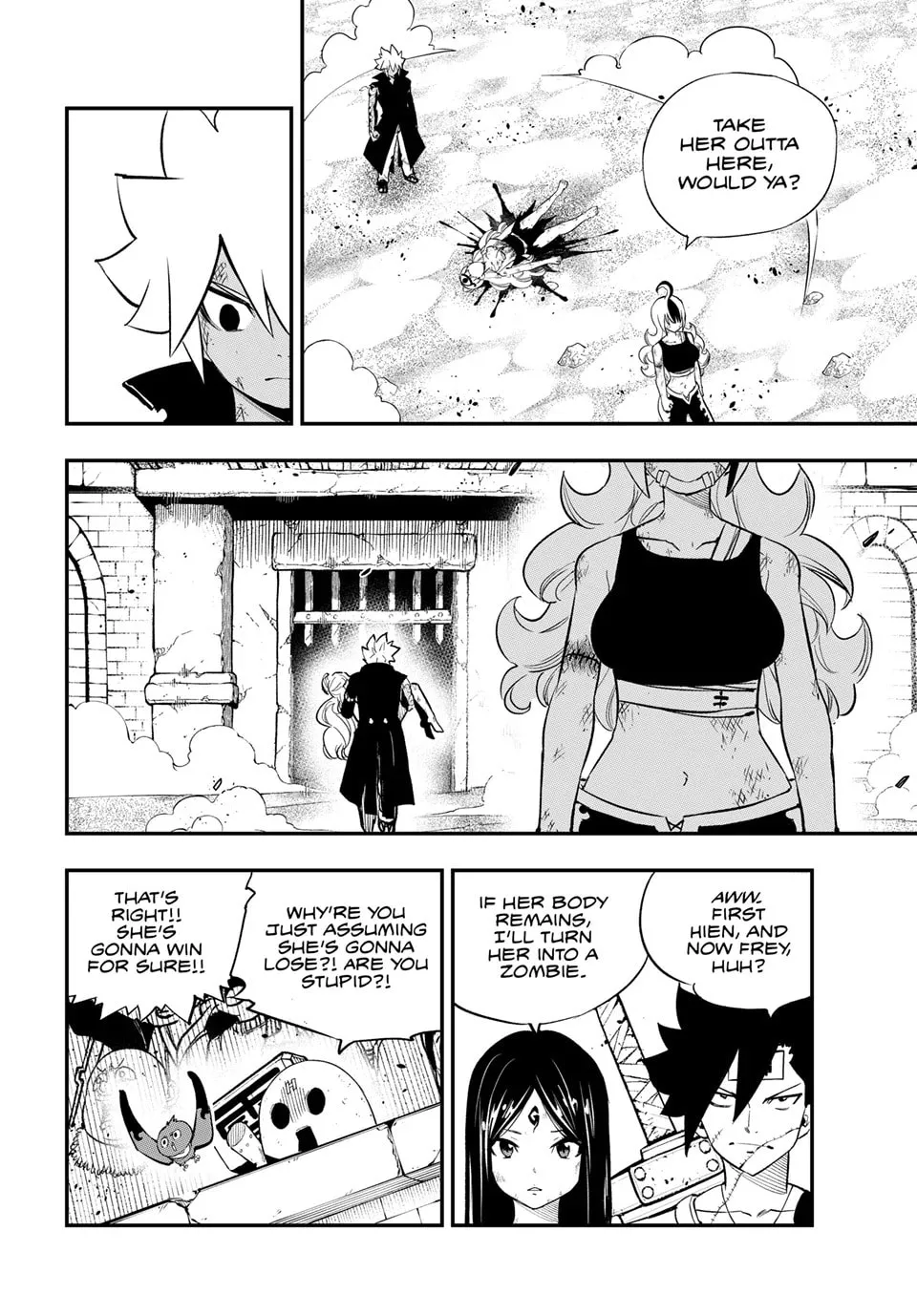 Read Dead Rock chapter 22 image 3 on Lezhin