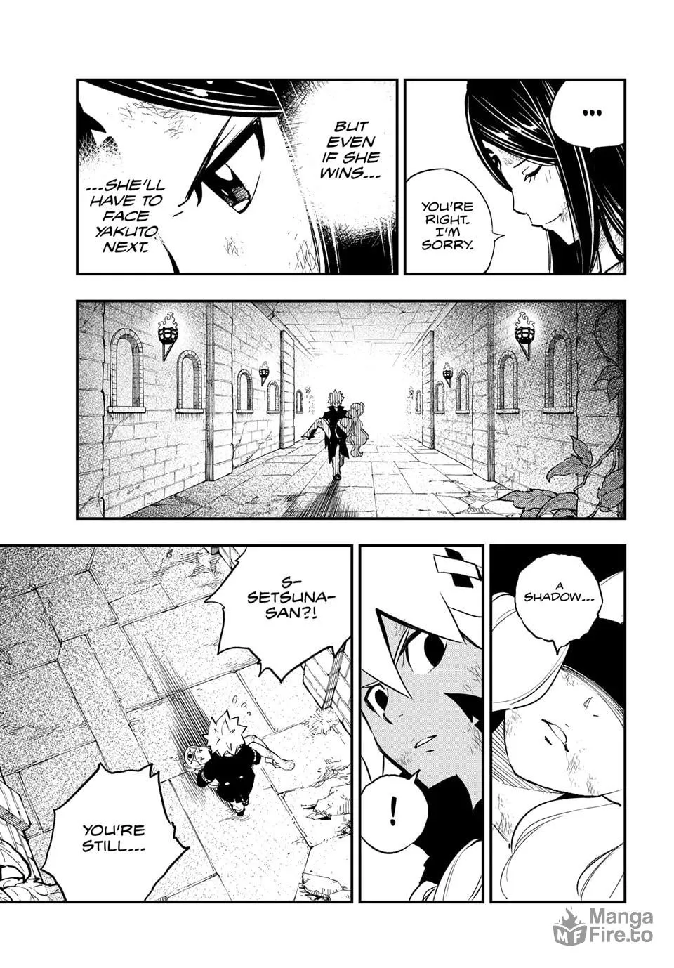 Read Dead Rock chapter 22 image 4 on Lezhin