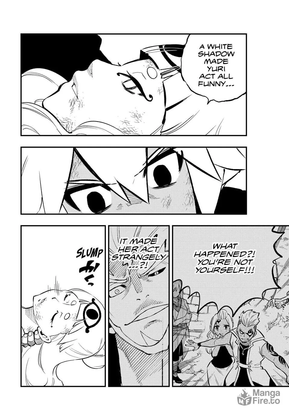 Read Dead Rock chapter 22 image 5 on Lezhin