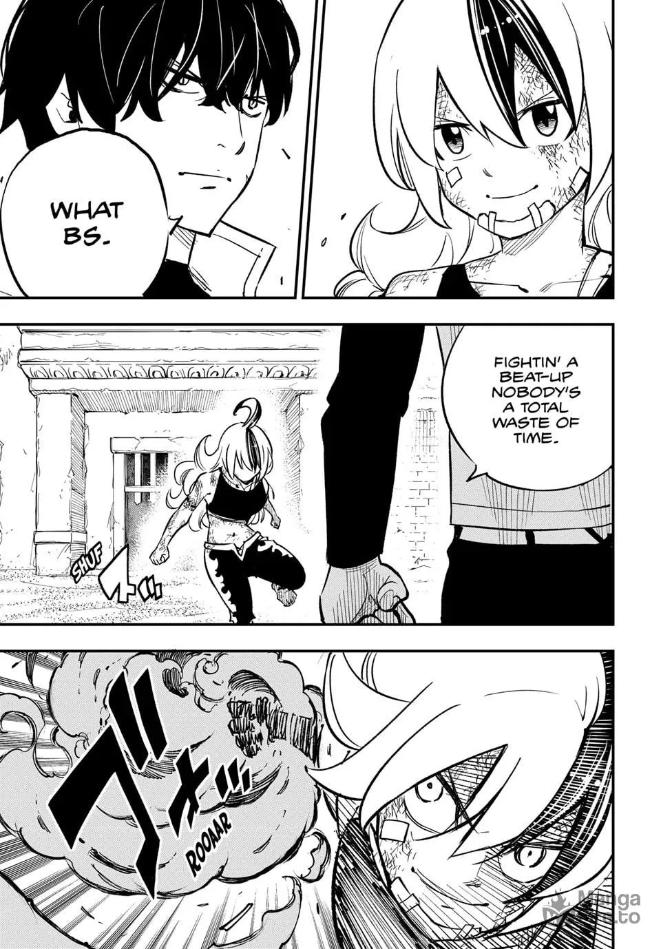 Read Dead Rock chapter 22 image 8 on Lezhin