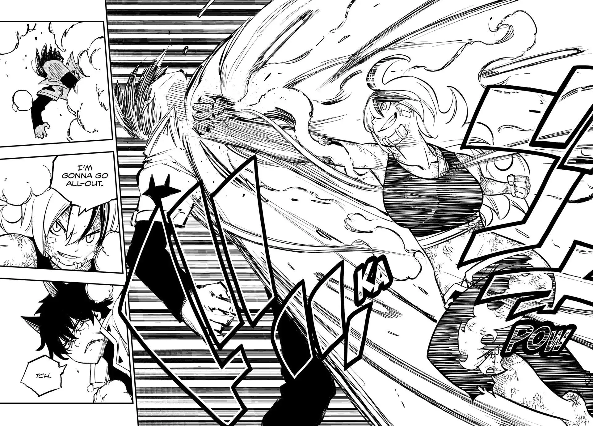 Read Dead Rock chapter 22 image 9 on Lezhin