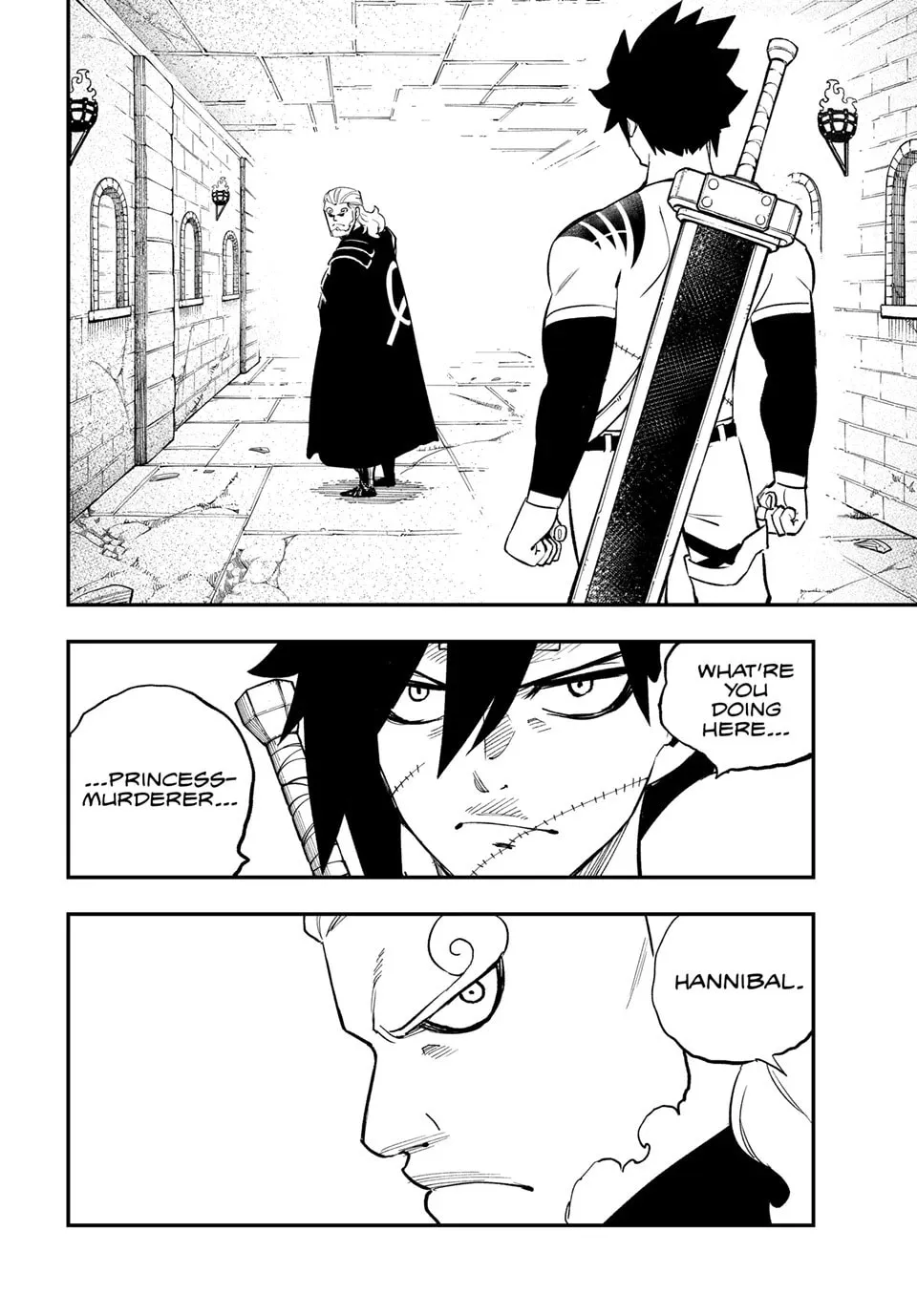 Read Dead Rock chapter 23 image 1 on Lezhin