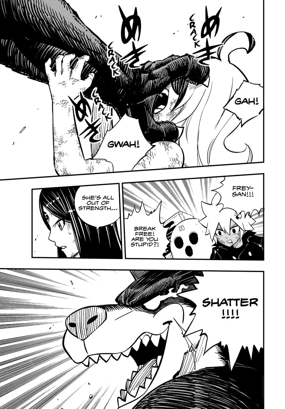 Read Dead Rock chapter 23 image 10 on Lezhin