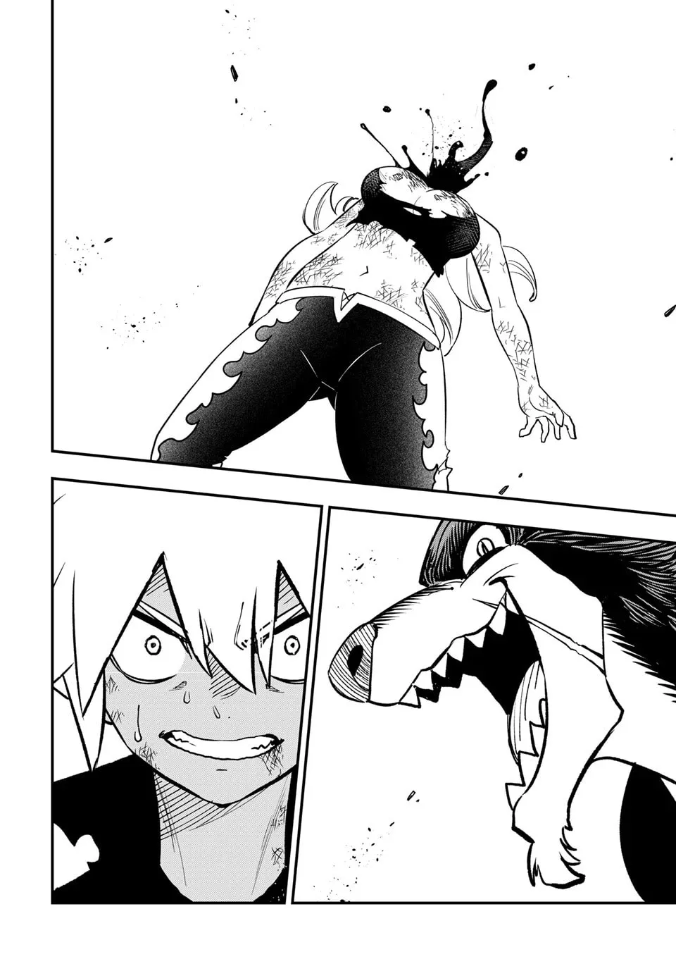 Read Dead Rock chapter 23 image 16 on Lezhin