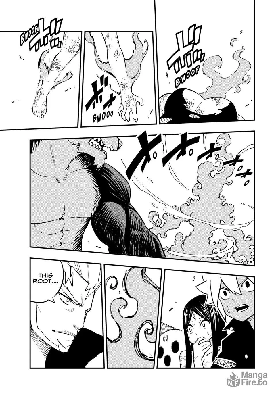 Read Dead Rock chapter 23 image 17 on Lezhin