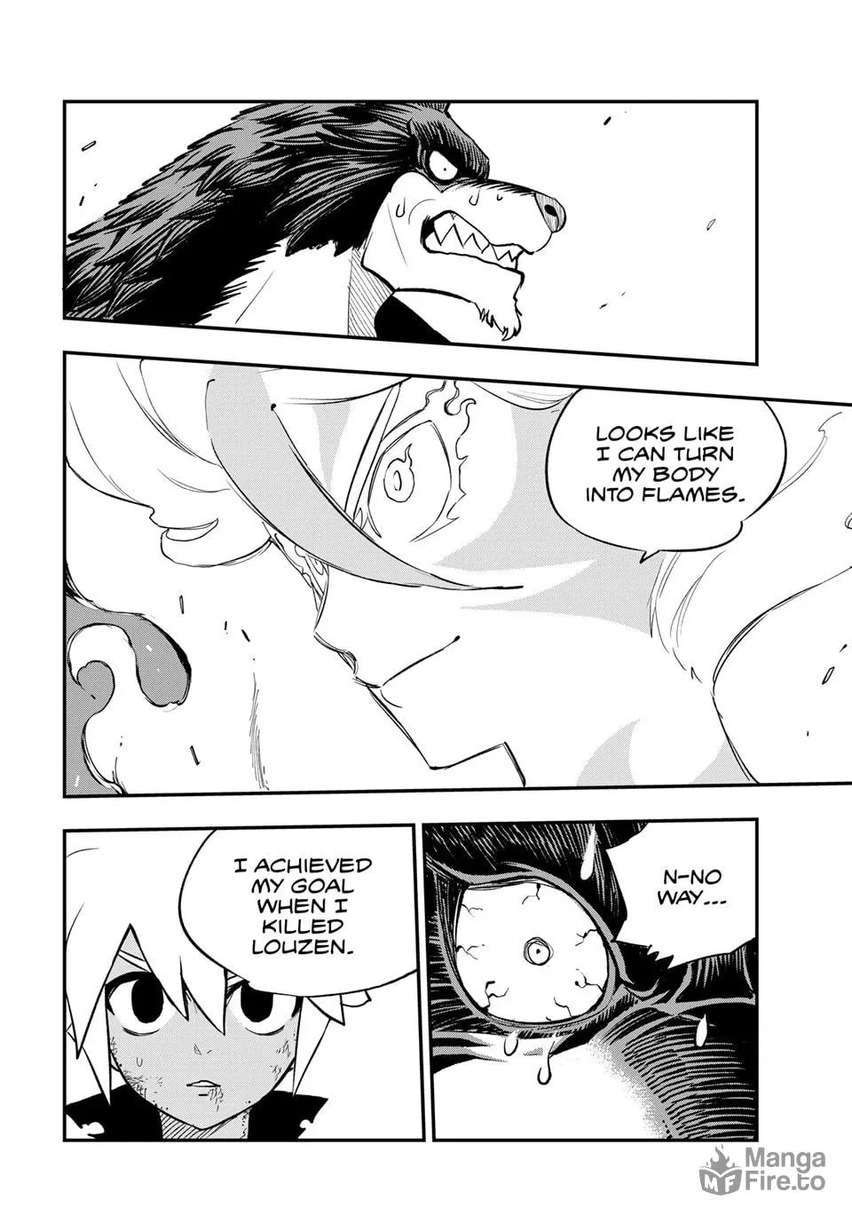 Read Dead Rock chapter 23 image 19 on Lezhin