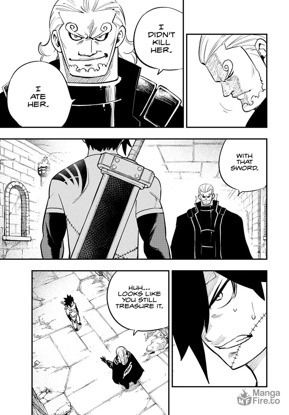 Read Dead Rock chapter 23 image 2 on Lezhin