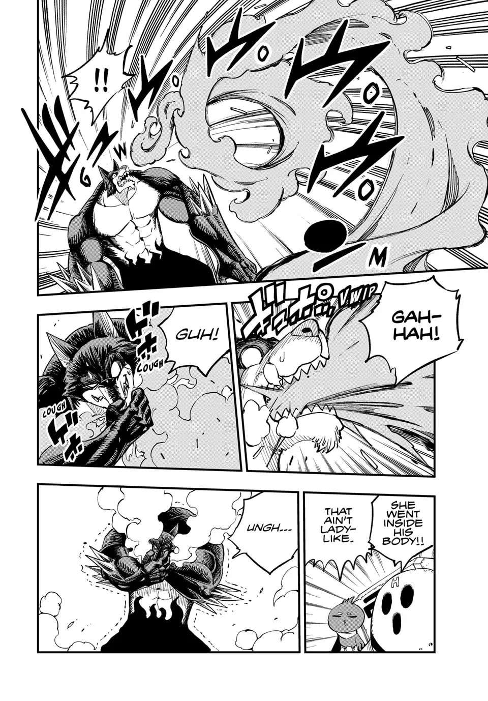 Read Dead Rock chapter 23 image 21 on Lezhin