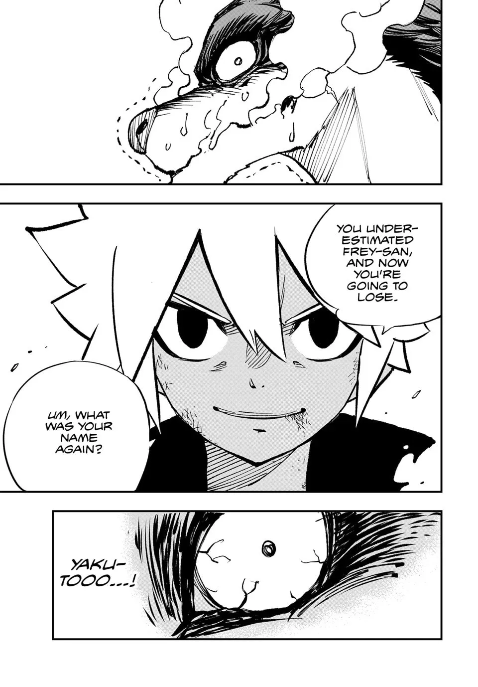 Read Dead Rock chapter 23 image 22 on Lezhin