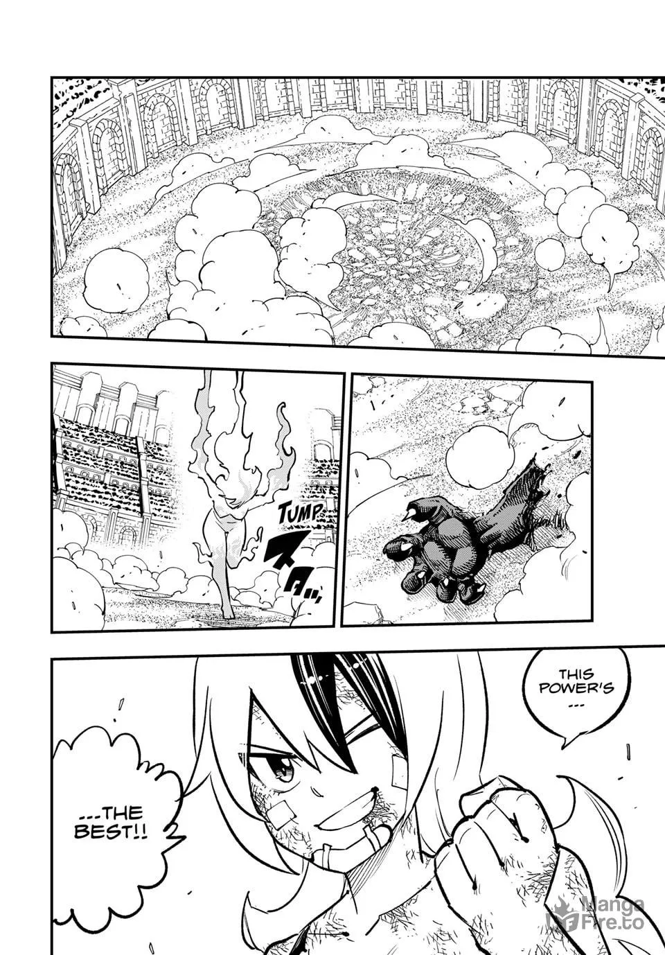 Read Dead Rock chapter 23 image 24 on Lezhin