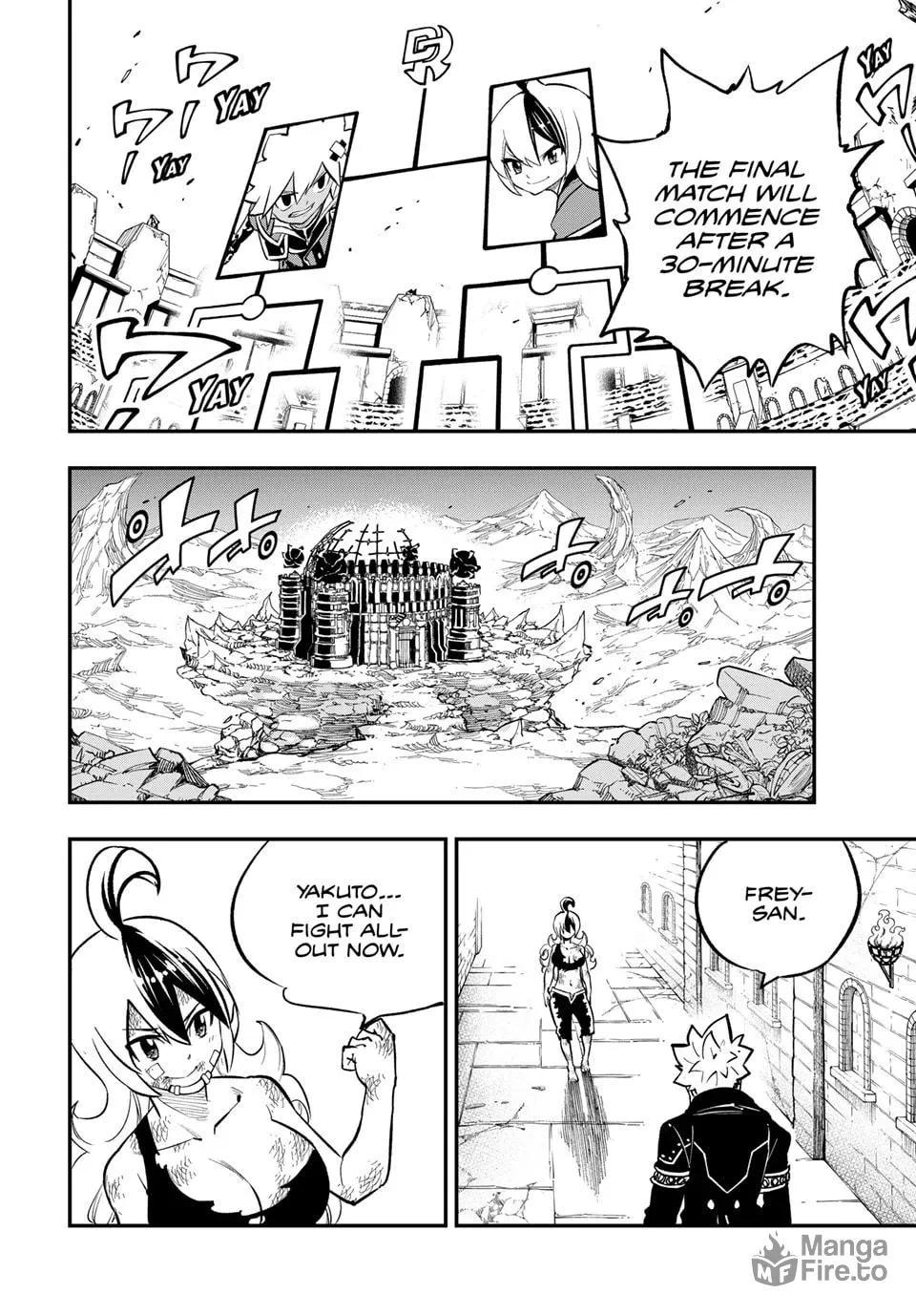 Read Dead Rock chapter 23 image 26 on Lezhin