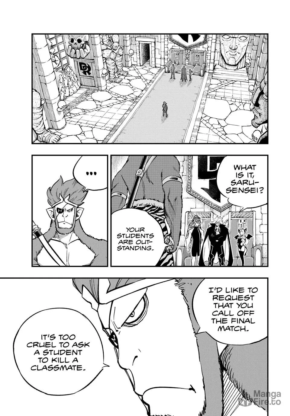Read Dead Rock chapter 23 image 29 on Lezhin