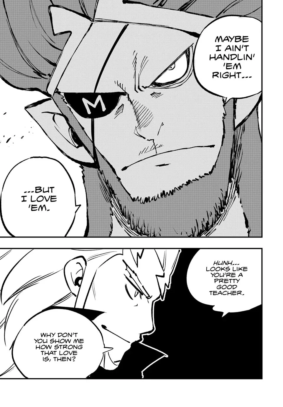Read Dead Rock chapter 23 image 31 on Lezhin