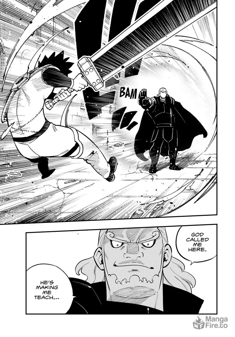 Read Dead Rock chapter 23 image 4 on Lezhin