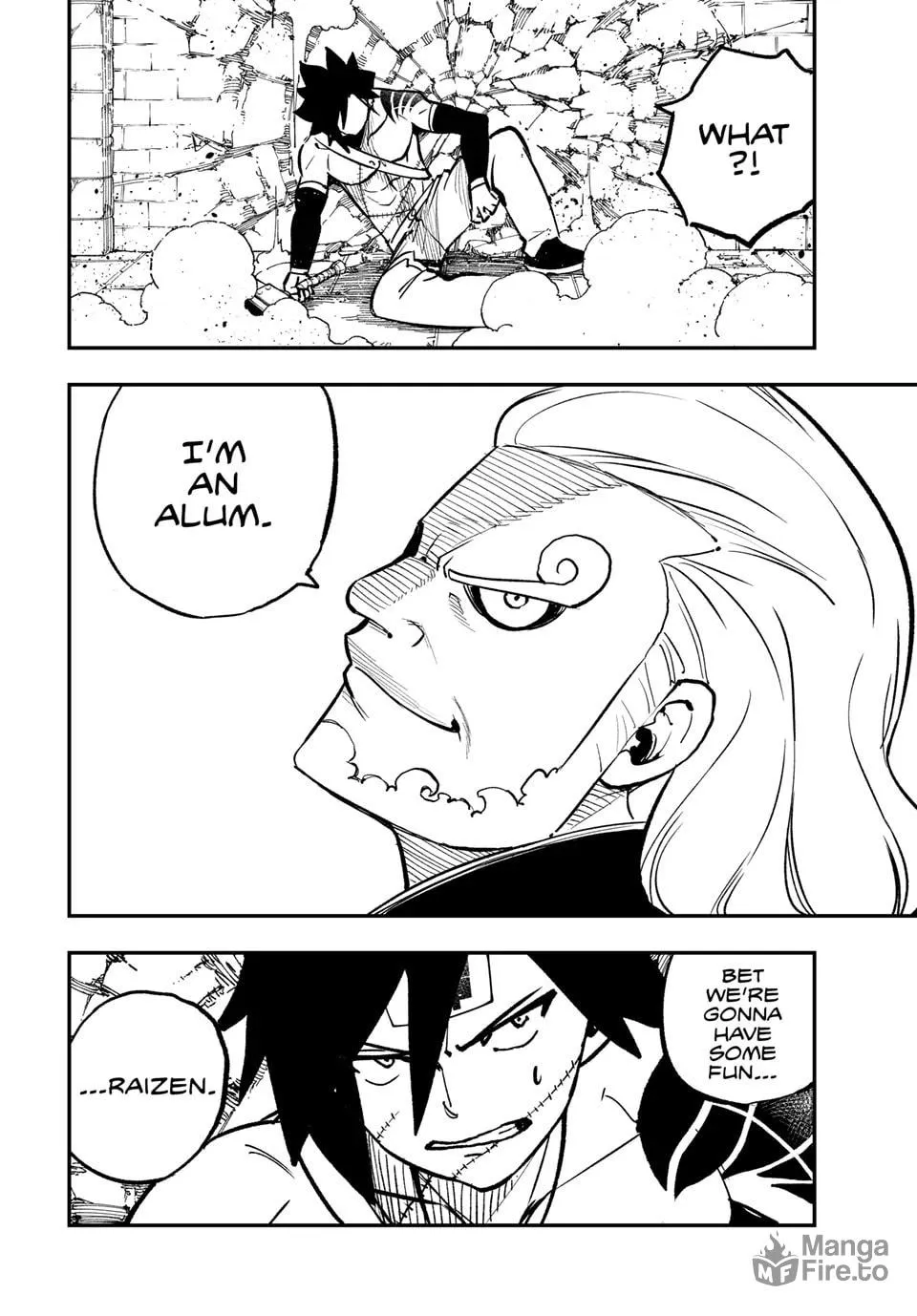 Read Dead Rock chapter 23 image 5 on Lezhin