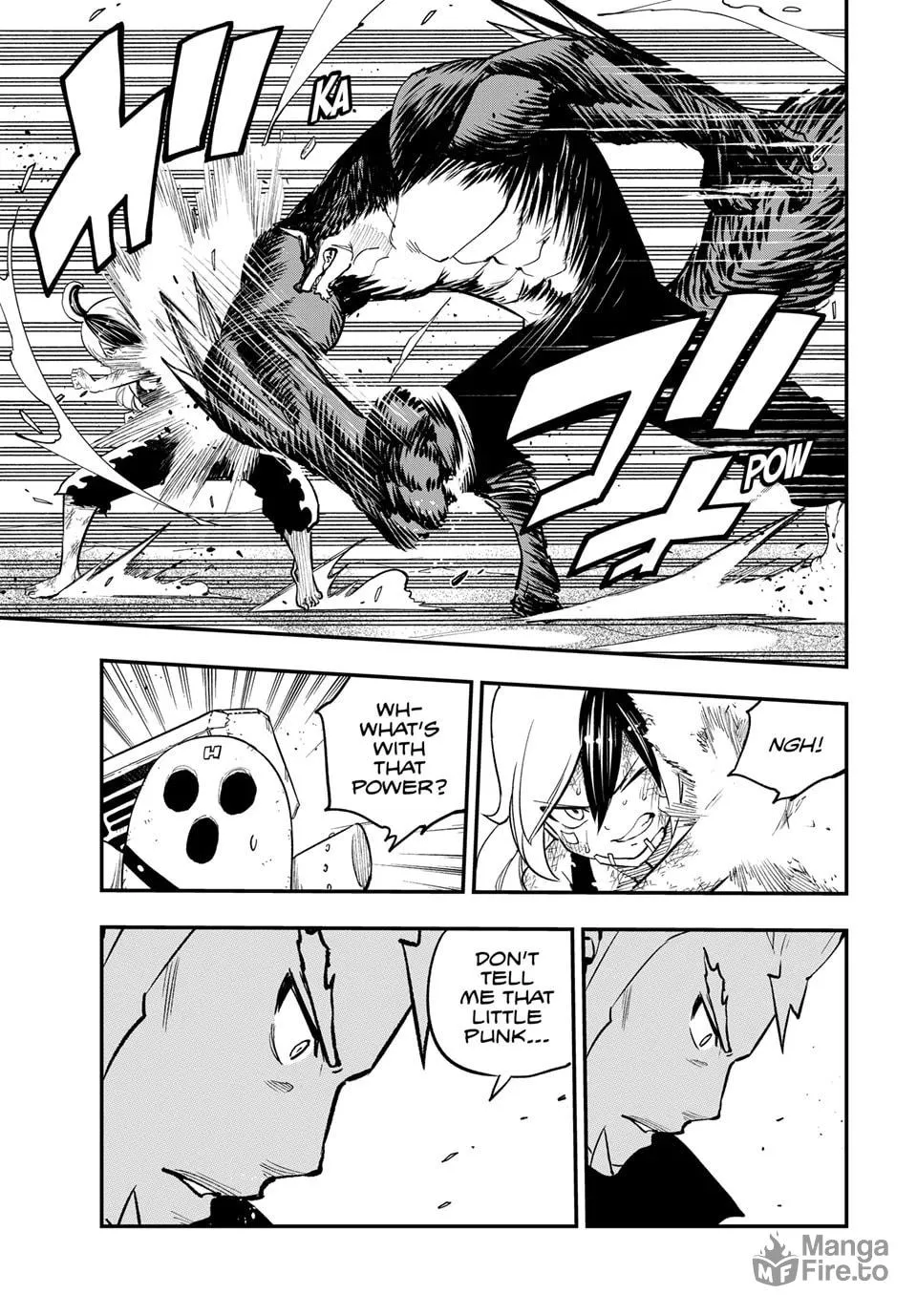 Read Dead Rock chapter 23 image 8 on Lezhin