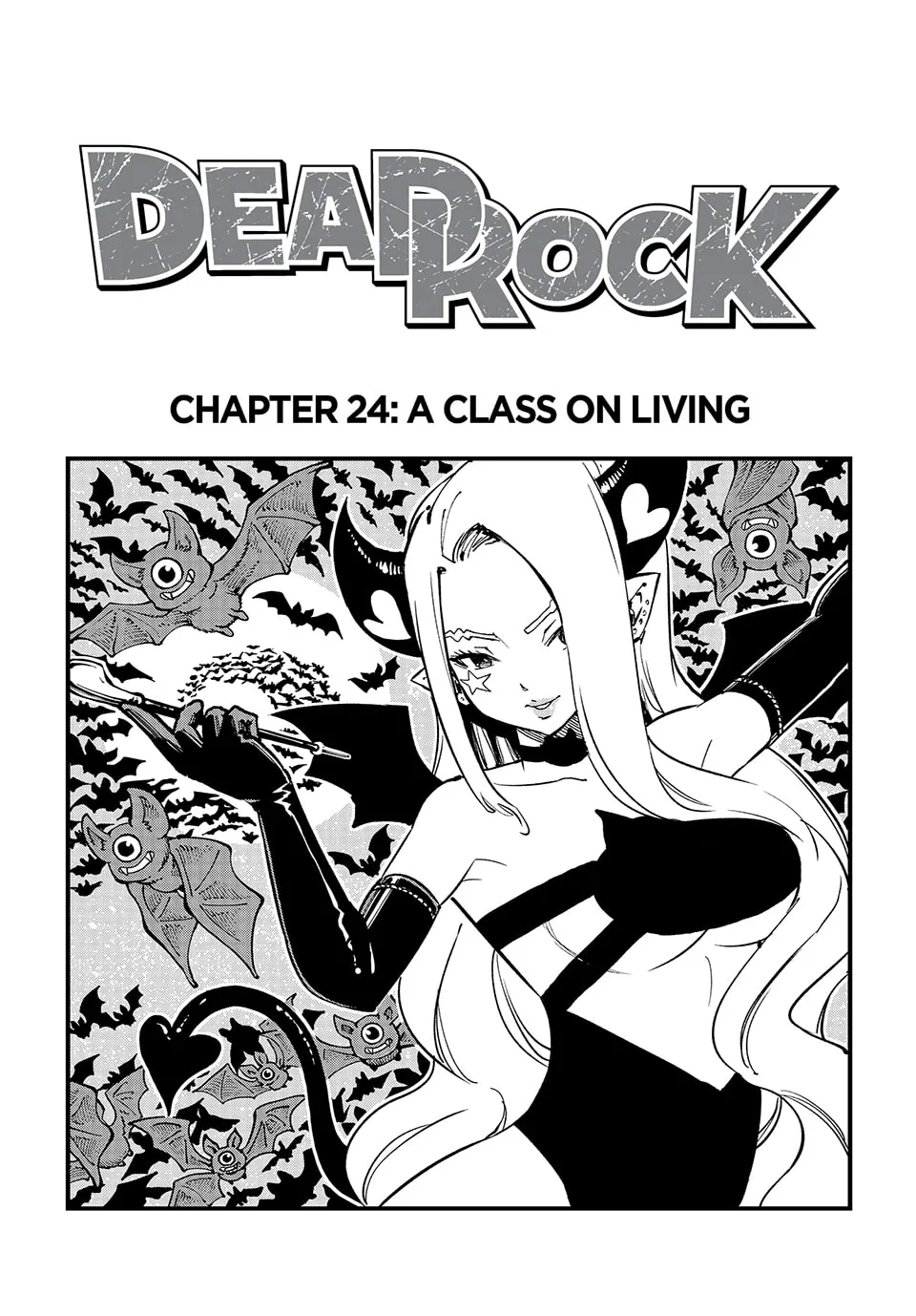Read Dead Rock chapter 24 image 1 on Lezhin