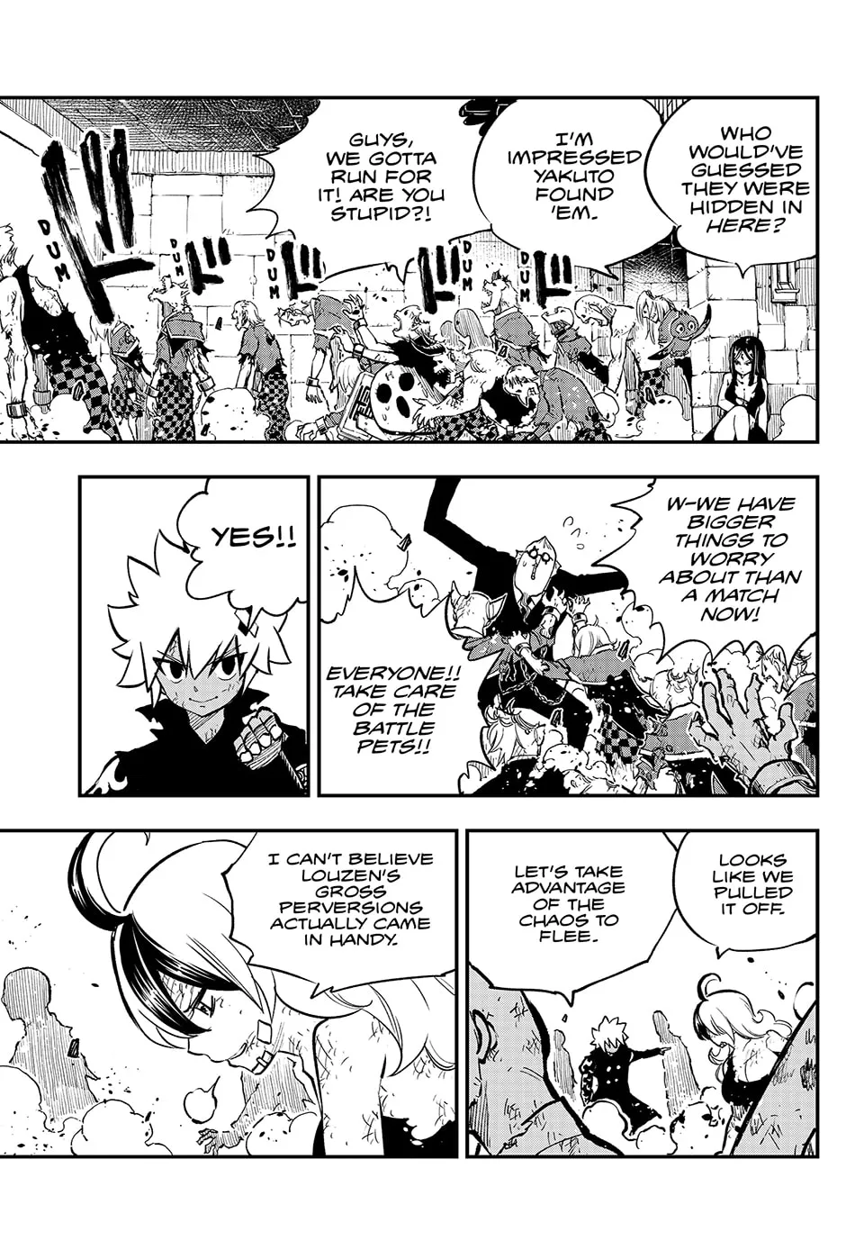 Read Dead Rock chapter 24 image 10 on Lezhin
