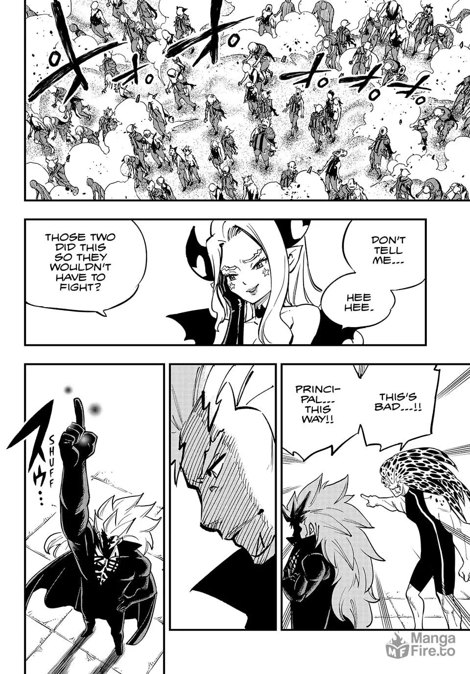 Read Dead Rock chapter 24 image 11 on Lezhin