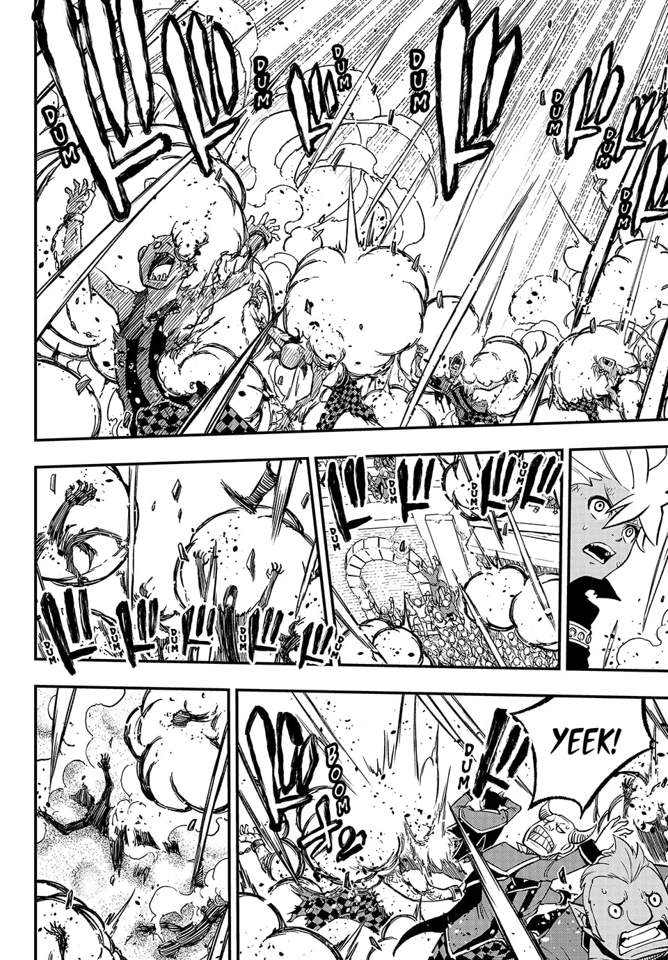 Read Dead Rock chapter 24 image 13 on Lezhin