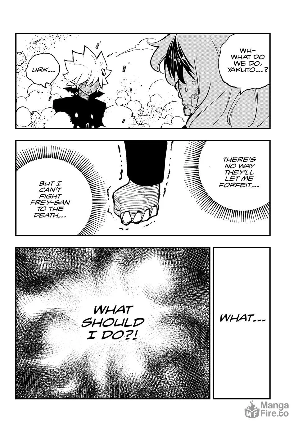 Read Dead Rock chapter 24 image 17 on Lezhin