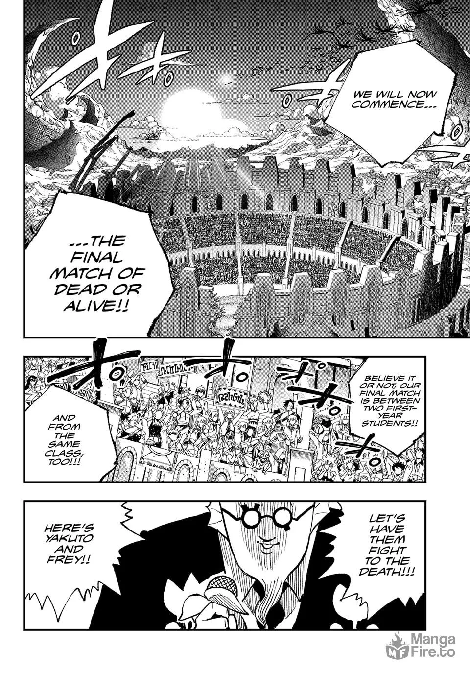 Read Dead Rock chapter 24 image 2 on Lezhin