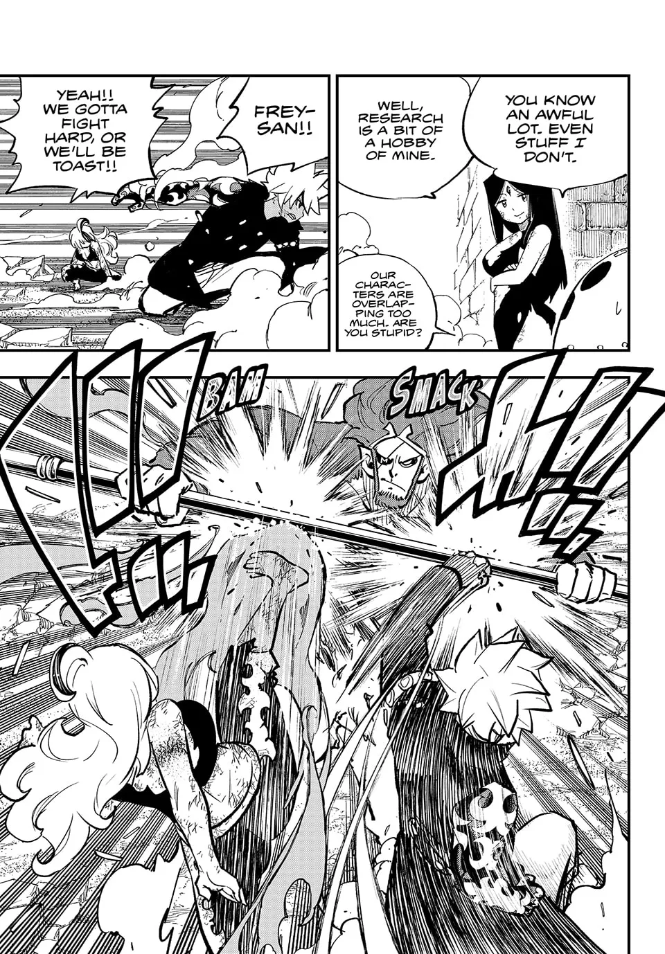 Read Dead Rock chapter 24 image 25 on Lezhin
