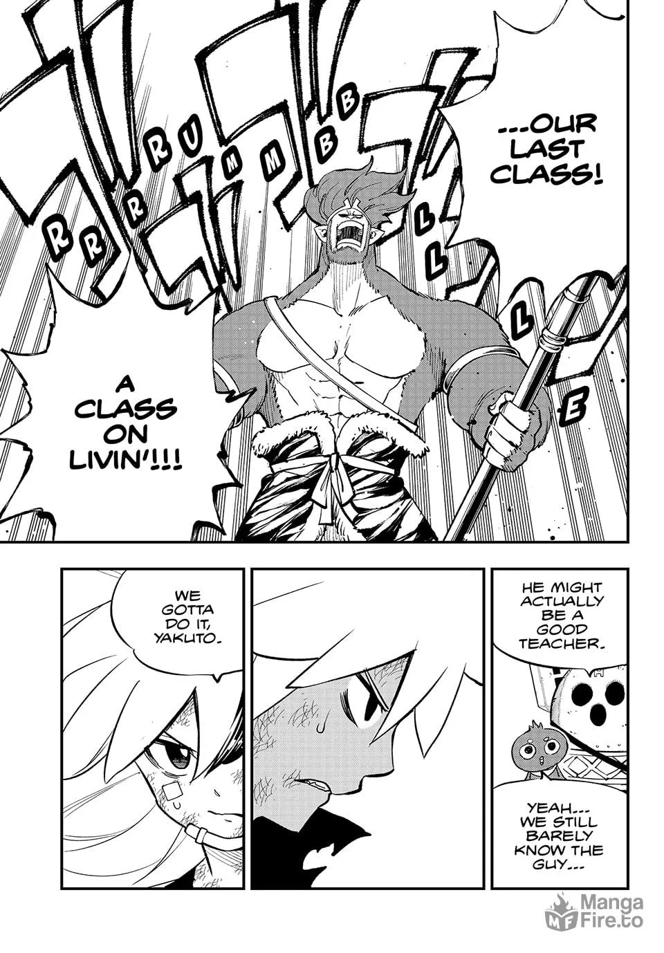 Read Dead Rock chapter 24 image 32 on Lezhin