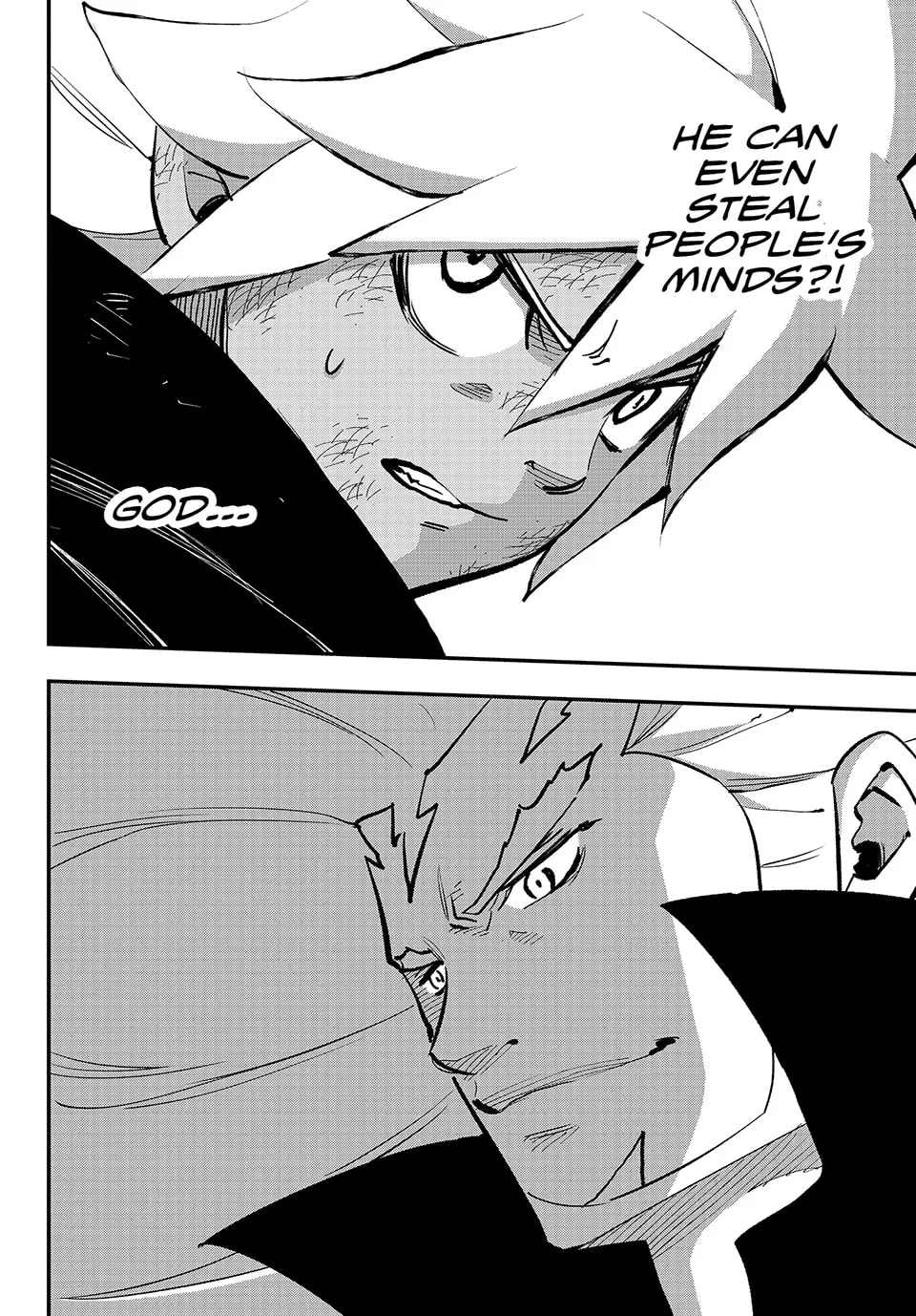 Read Dead Rock chapter 24 image 33 on Lezhin