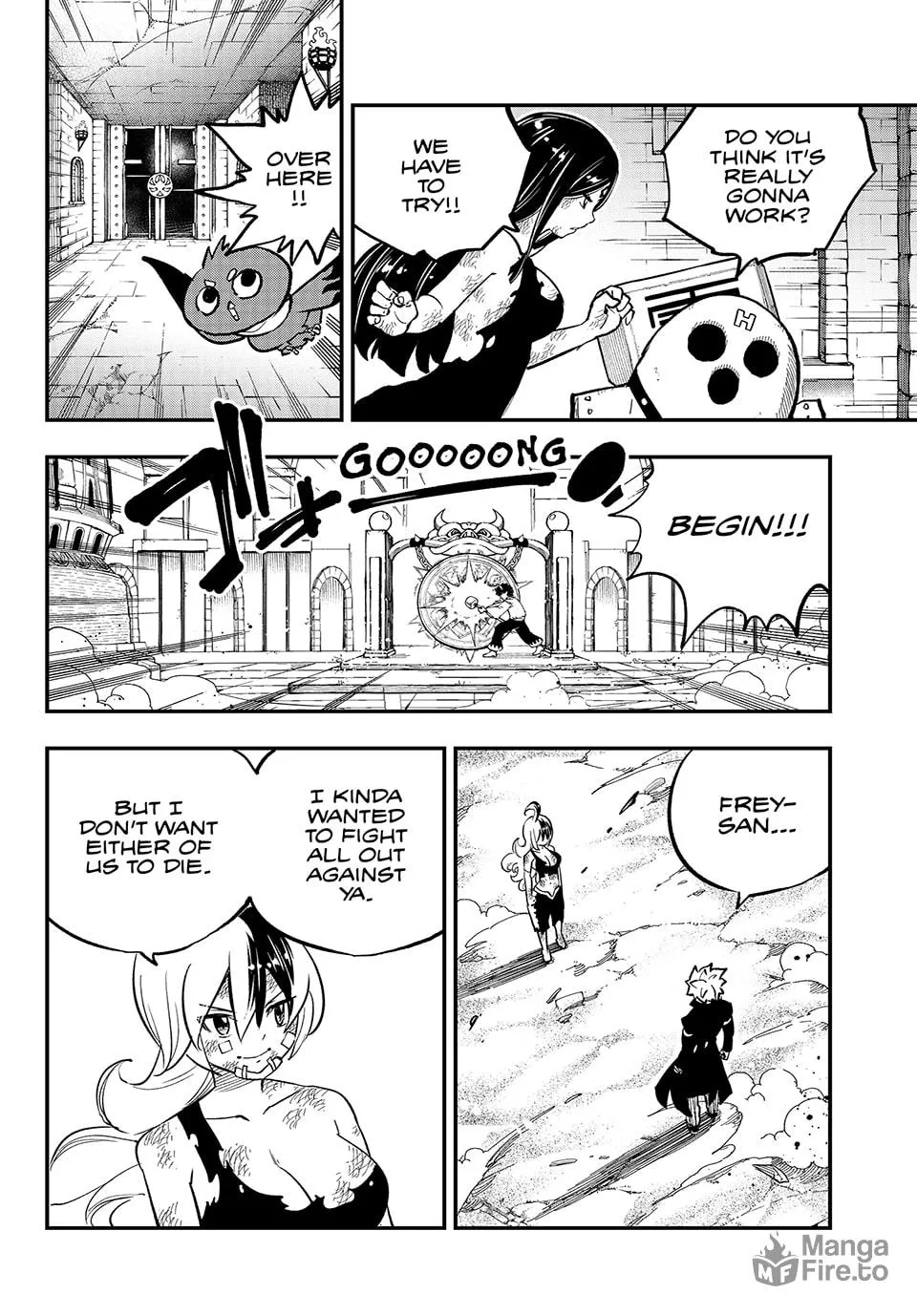 Read Dead Rock chapter 24 image 4 on Lezhin
