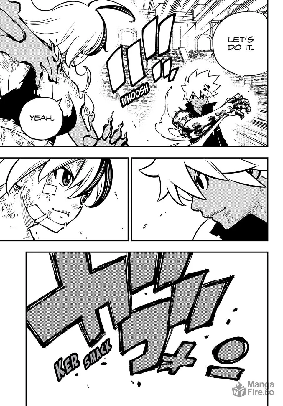 Read Dead Rock chapter 24 image 5 on Lezhin