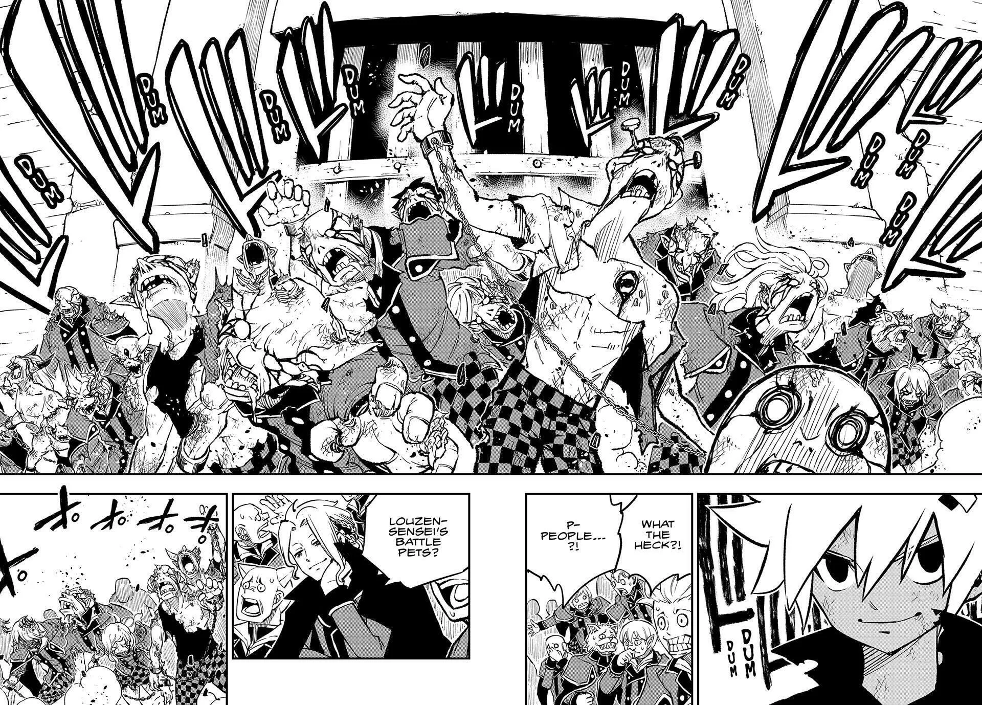 Read Dead Rock chapter 24 image 8 on Lezhin
