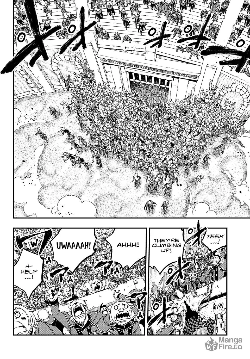 Read Dead Rock chapter 24 image 9 on Lezhin