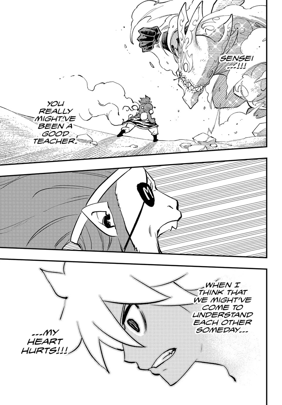 Read Dead Rock chapter 25.1 image 16 on Lezhin