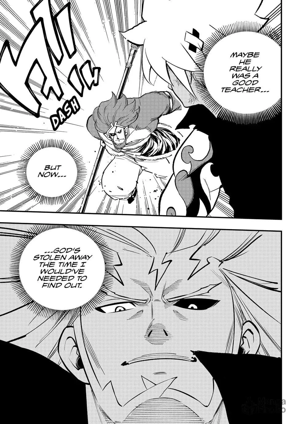 Read Dead Rock chapter 25 image 2 on Lezhin