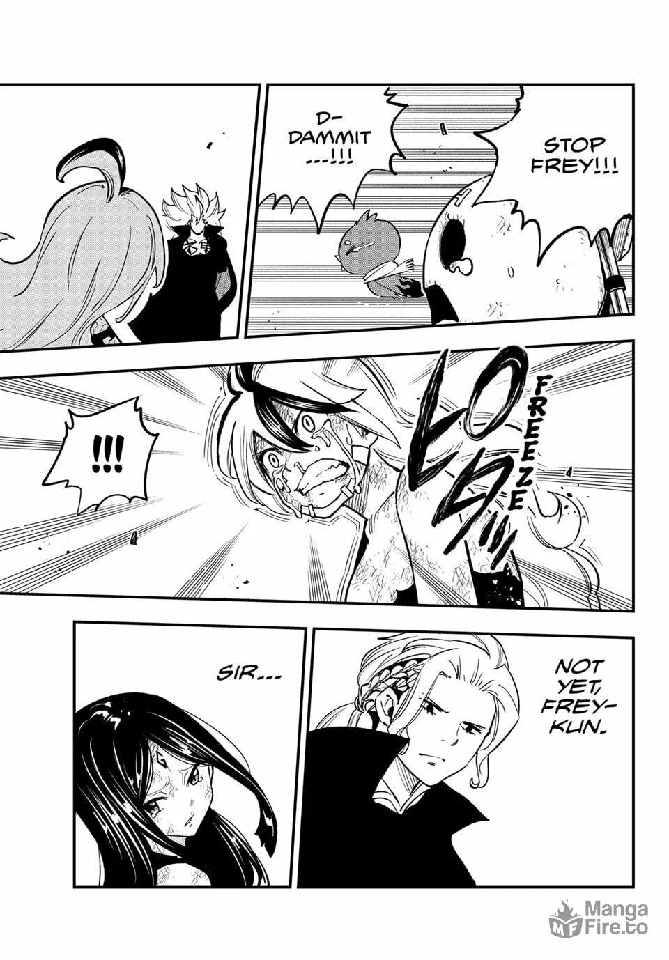 Read Dead Rock chapter 25 image 34 on Lezhin
