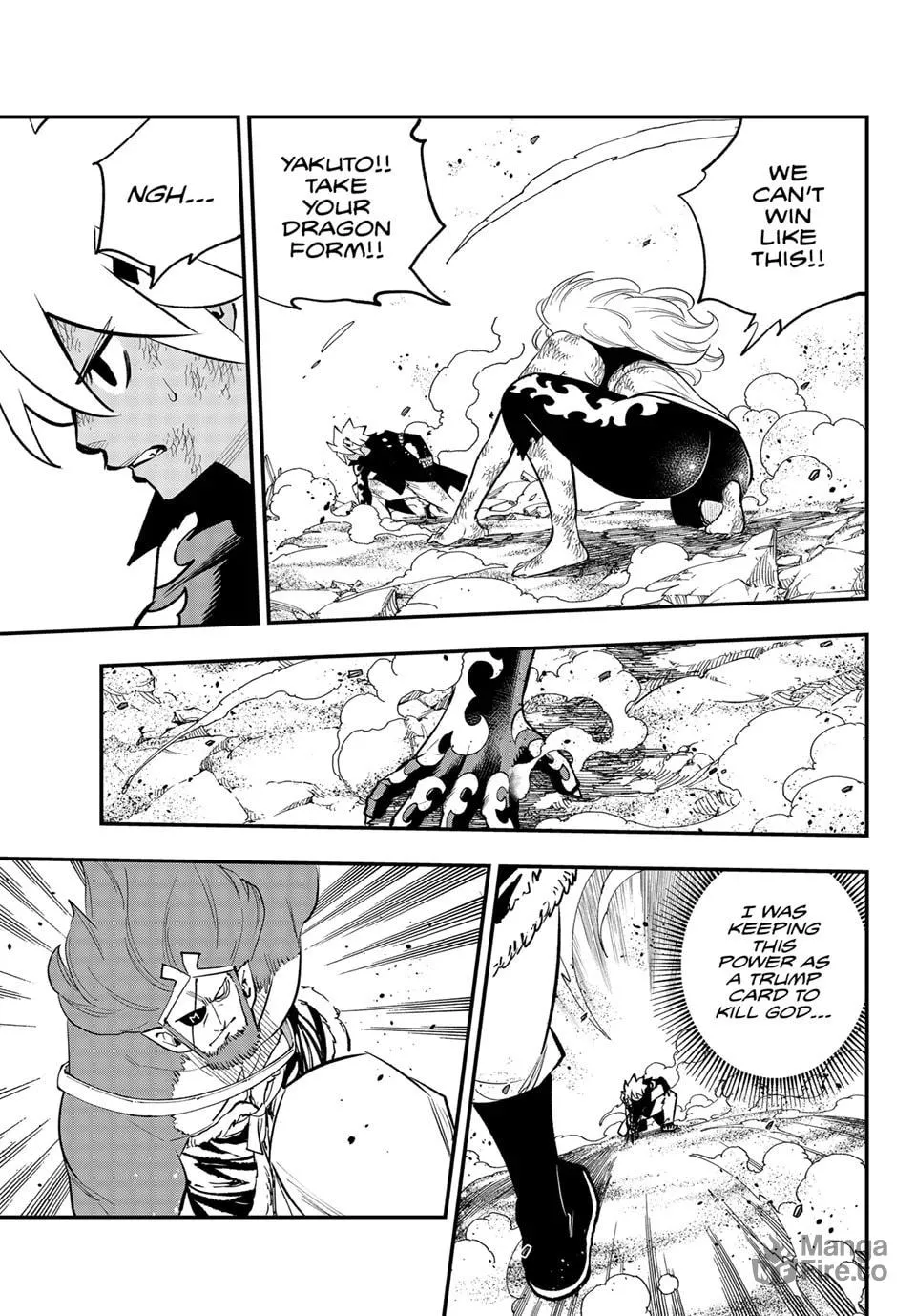 Read Dead Rock chapter 25 image 4 on Lezhin
