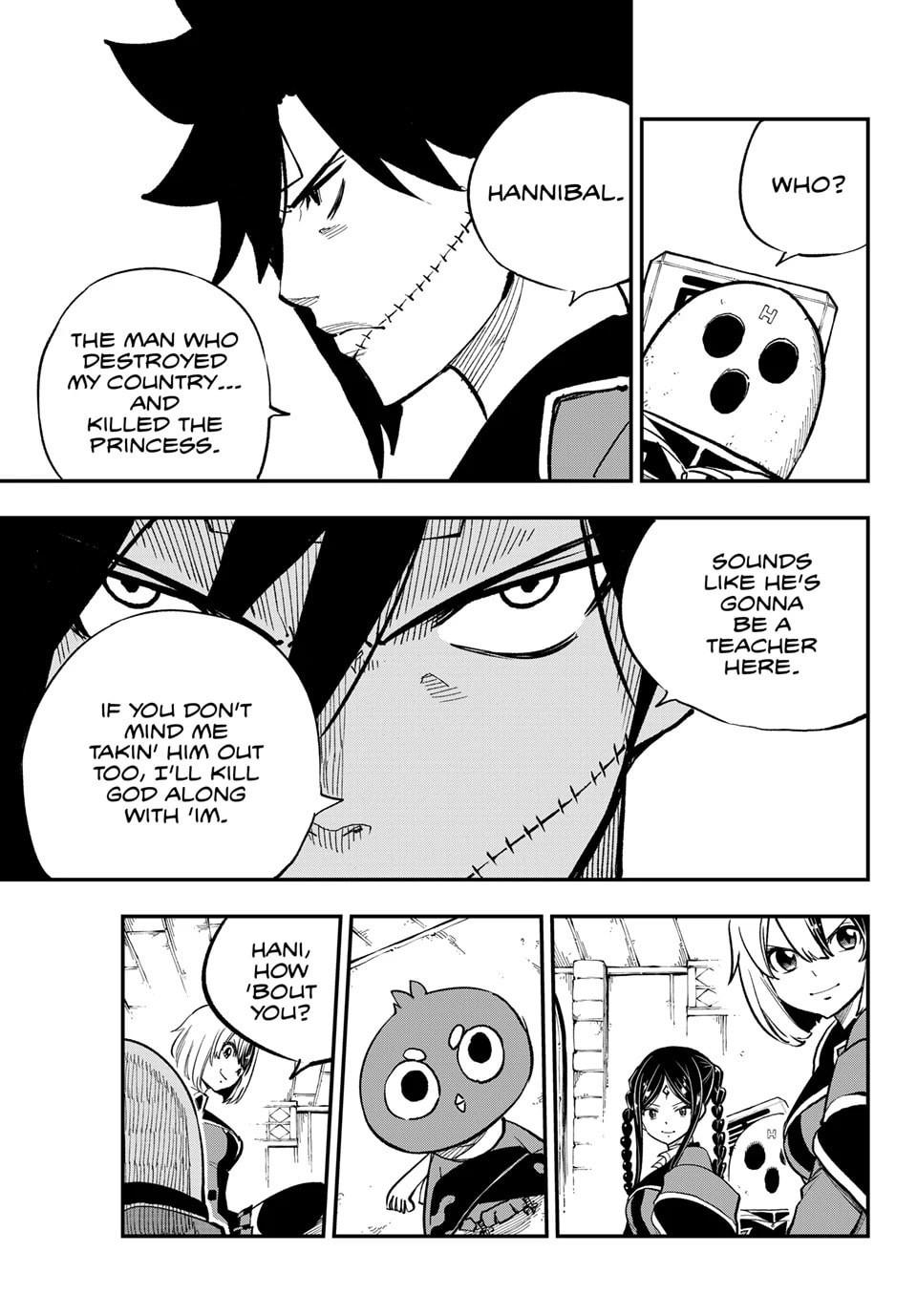 Read Dead Rock chapter 26.1 image 10 on Lezhin