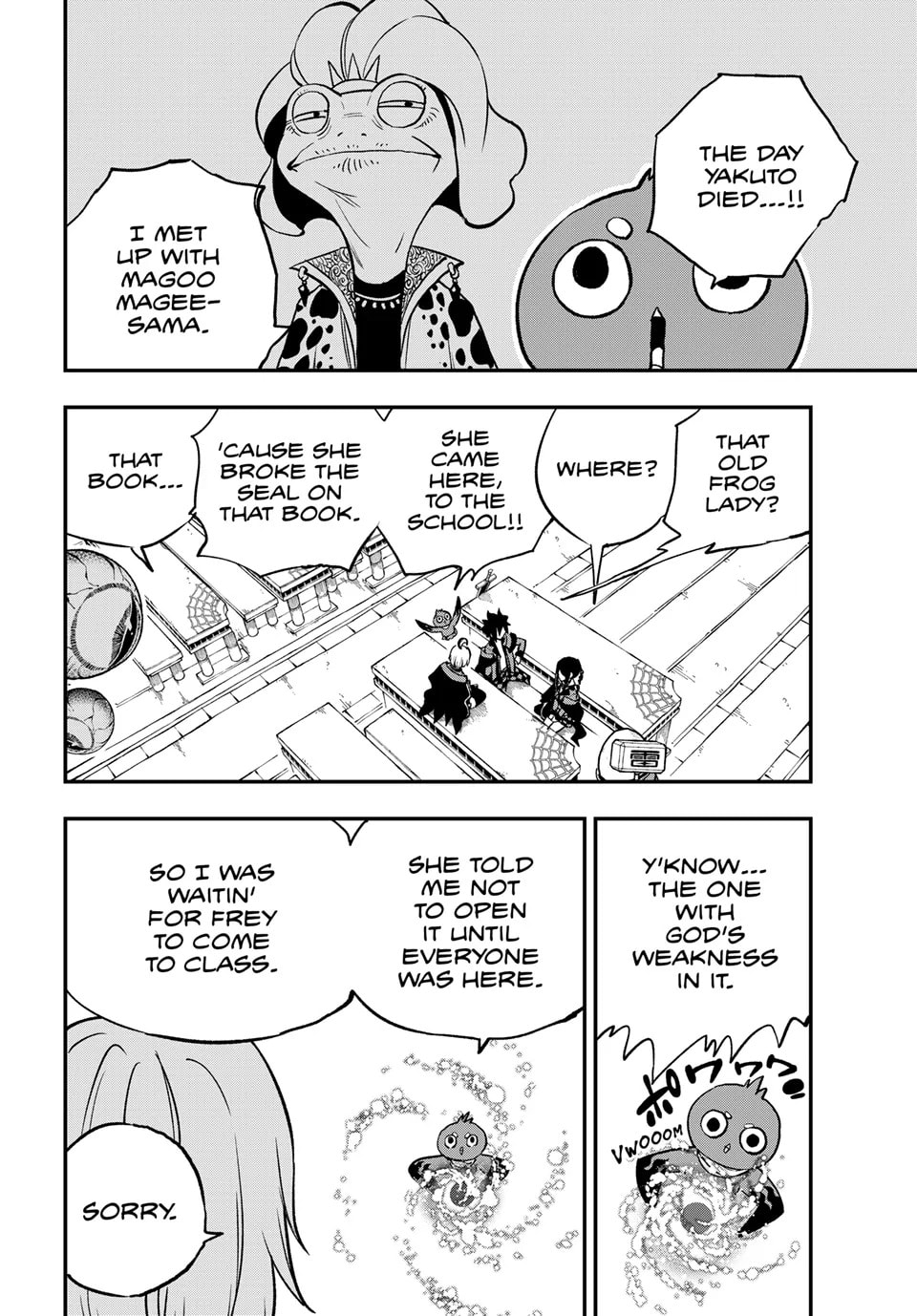 Read Dead Rock chapter 26.1 image 13 on Lezhin