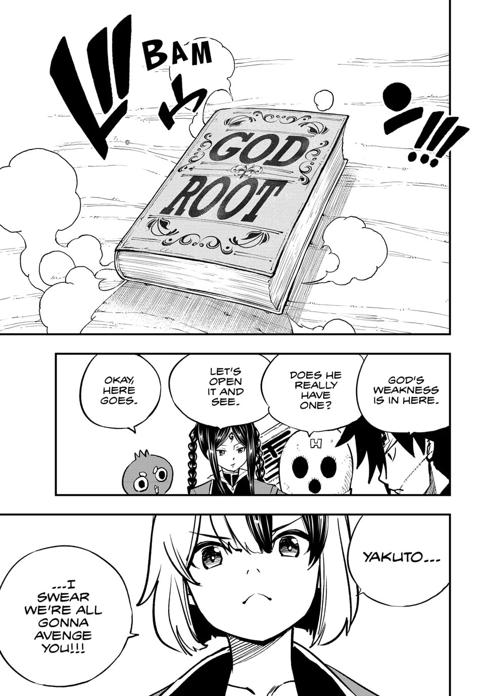 Read Dead Rock chapter 26.1 image 14 on Lezhin